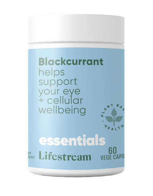 Lifestream Blackcurrant (was Bioactive Blackcurrant) Capsules 60