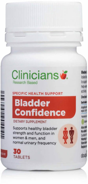 Clinicians Bladder Confidence, 30 tablets