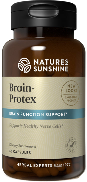 Natures Sunshine Brain Protex Capsules 60