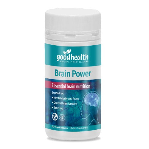 Good Health Brain Power 60c