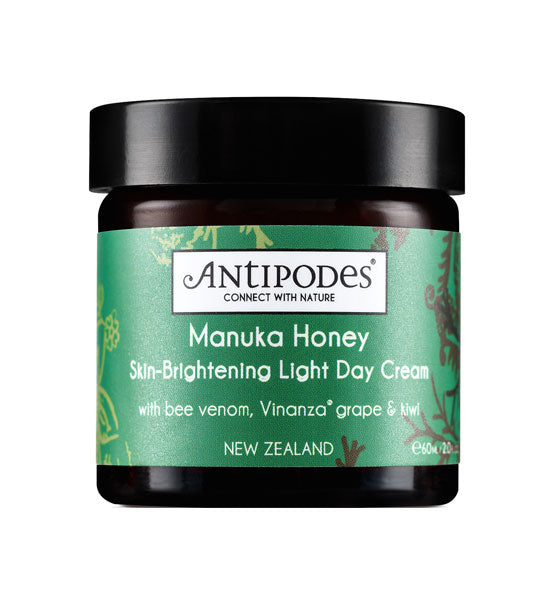 Antipodes Manuka Honey Skin-Brightening Light Day Cream - 60ml