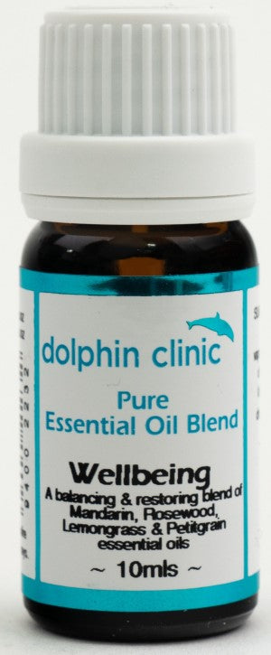 Dolphin Wellbeing Complementary Blend 10ml