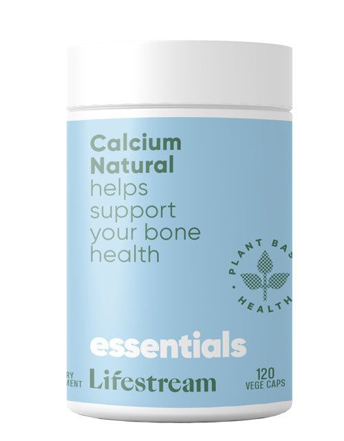 Lifestream Calcium Natural Capsules 120