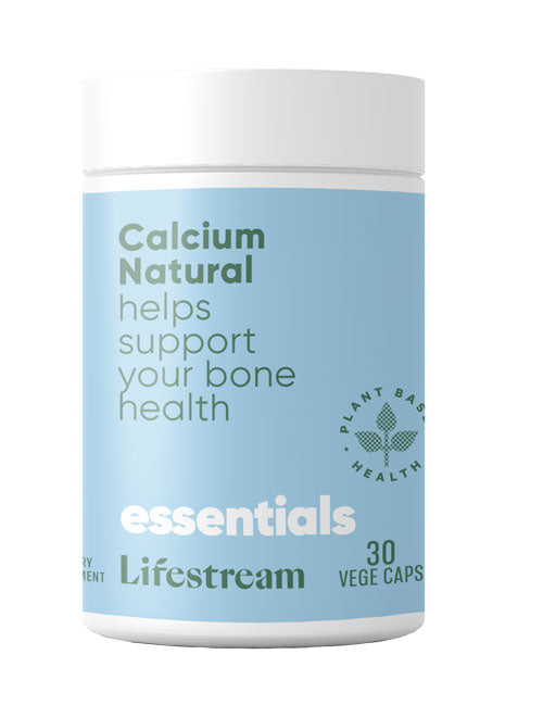 Lifestream Natural Calcium Capsules 30