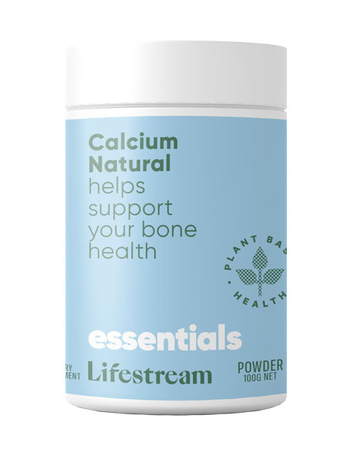 Lifestream Calcium Natural  Powder 100g