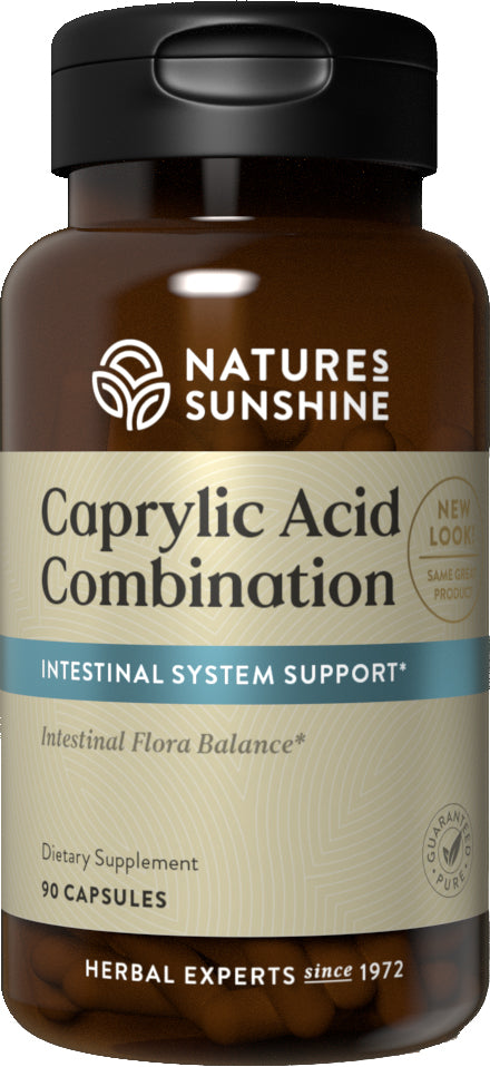 Natures Sunshine Caprylic Acid Combination Capsules 90