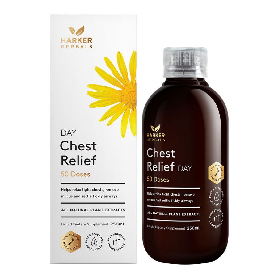 Harker Herbal day chest relief 200ml