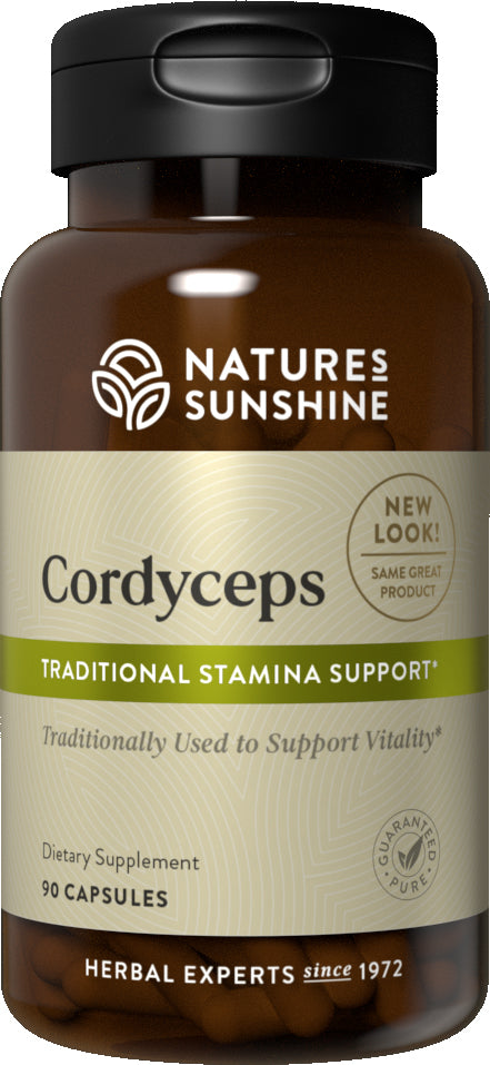 Natures Sunshine Cordyceps Capsules 90