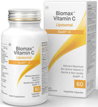Biomax Vitamin C Liposomal Vegecaps 60