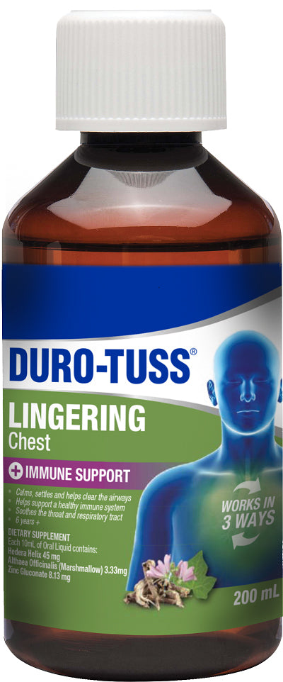 Duro-Tuss Lingering Chest and Immune Support
