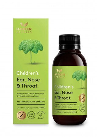 Harker Herbals Children's Ear, Nose & Throat Syrup, 150 mLs