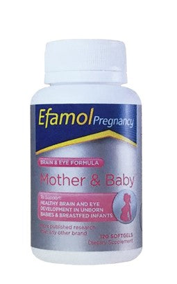 Efamol Mother and Baby softgels 120