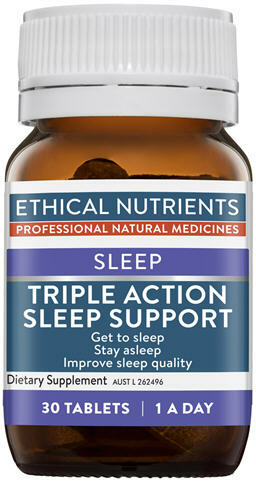 Ethical Nutrients Triple Action Sleep Support 30 tablets