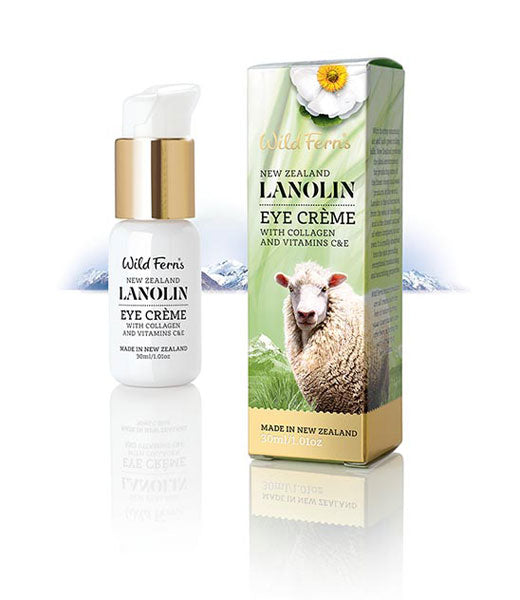 Wild Ferns Lanolin Eye Cream - 30ml (New)