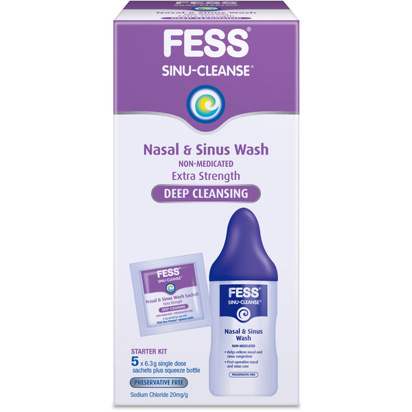 Fess Sinu-Cleanse Wash Starter Kit