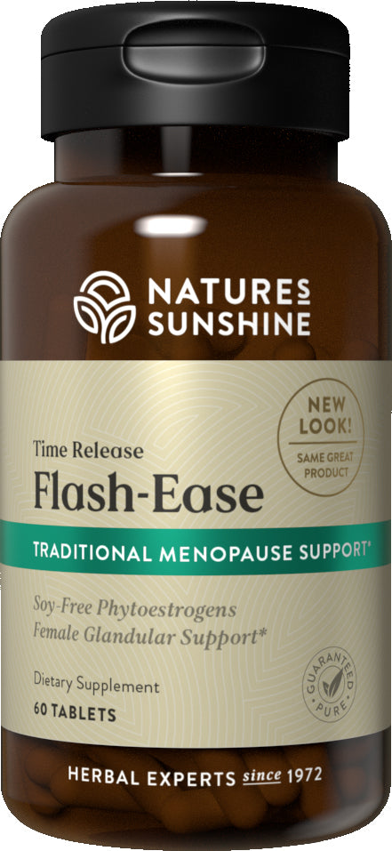 Natures Sunshine Flash-Ease Tablets 60