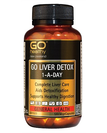 Go Healthy Go Liver Detox - 60 caps