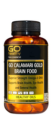 Go Healthy Go Calamari Gold 1000mg 60 Caps