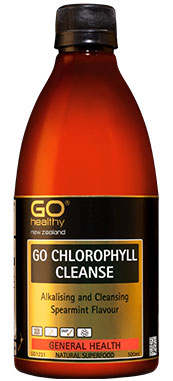 Go Healthy Go Chlorophyll Cleanse 500ml Liquid