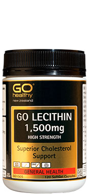 Go Healthy Go Lecithin 1500mg 120