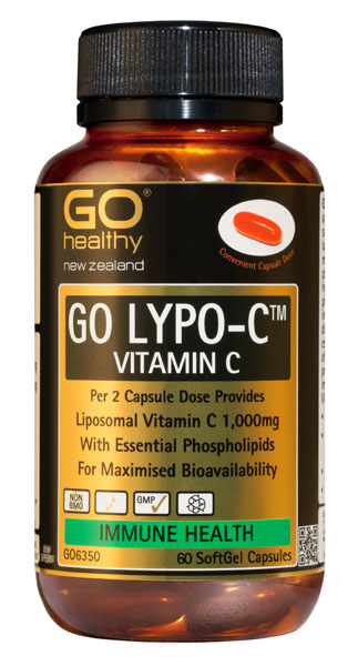 Go Healthy Go Lypo-C 60 SoftGel