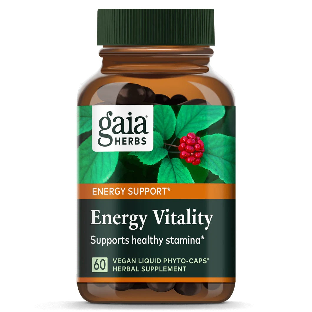 Gaia Herbs Energy Vitality Vegecaps 60