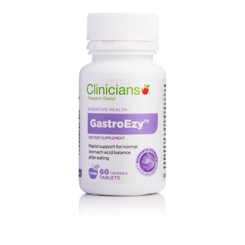 Clinicians GastroEzy 60 tabs