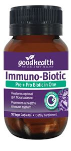 Good Health Immuno-Biotic, 30 Vege Caps