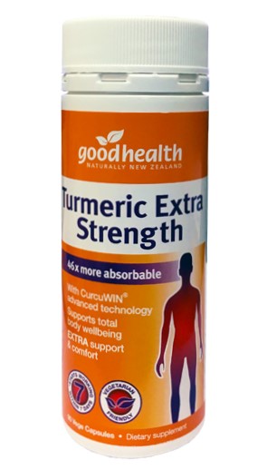 Good Health Turmeric Extra Strength Vegecaps 90