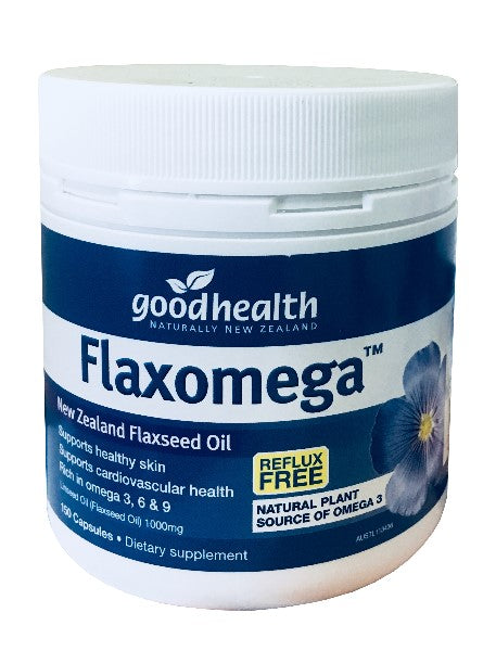 Good Health Flaxomega Oil 1000mg Caps 150 (Omega 3,9,6)