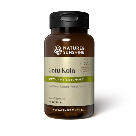 Natures Sunshine Gotu Kola Capsules (100)