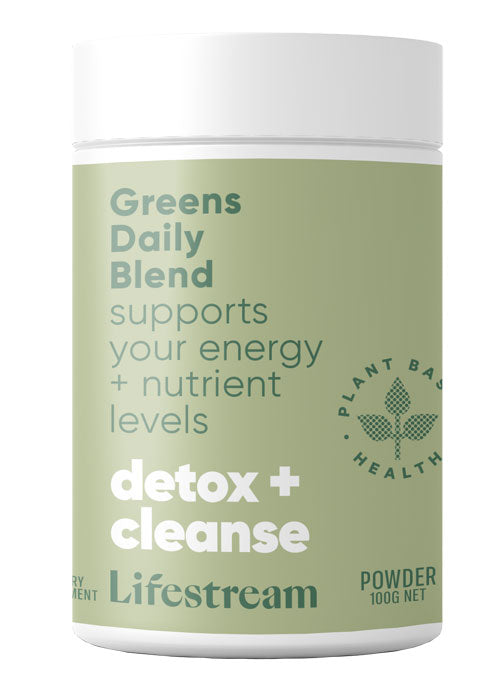 Lifestream Greens Daily Blend Powder 100g