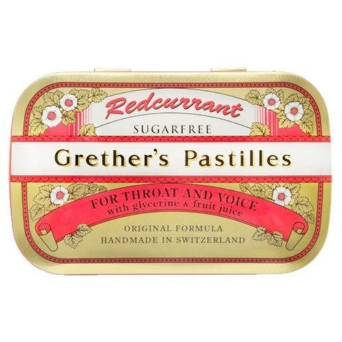 Grether's Pastilles Redcurrant Lozenges 110g