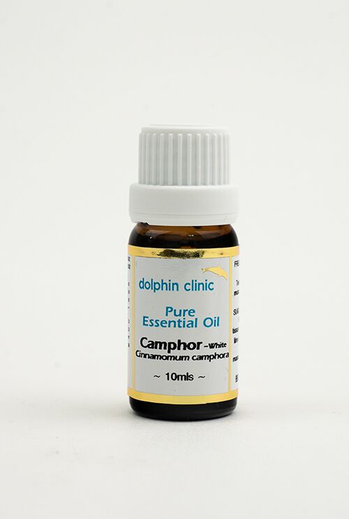 Dolphin Camphor Essential Oil (White) 10ml