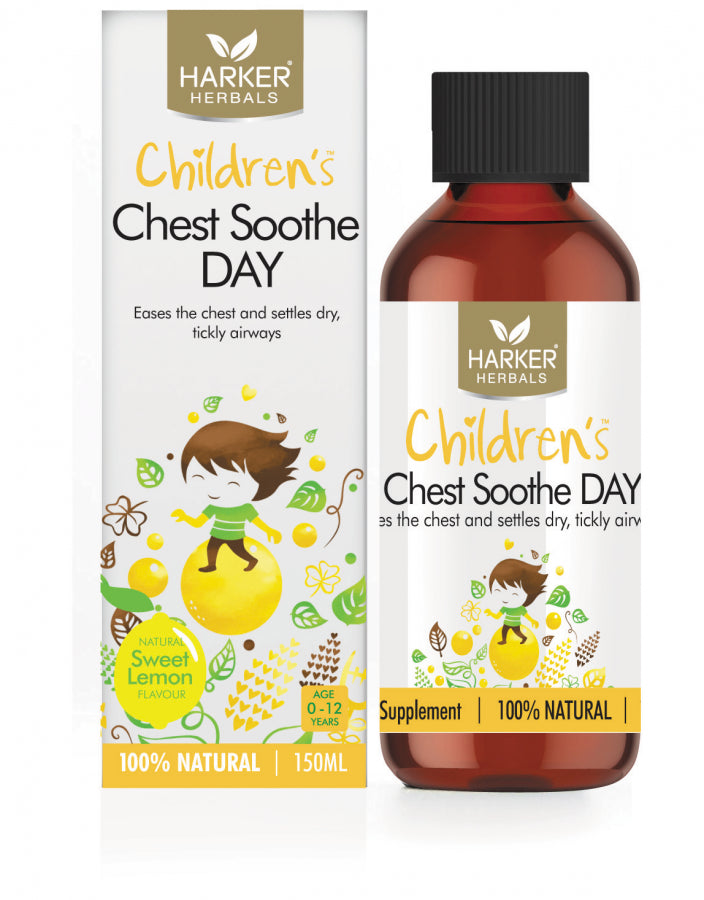 Harker Herbals Children's Chest Soothe Day Syrup, 150 mLs