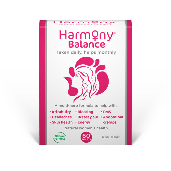 Harmony Balance Tablets 60 (was PMS)