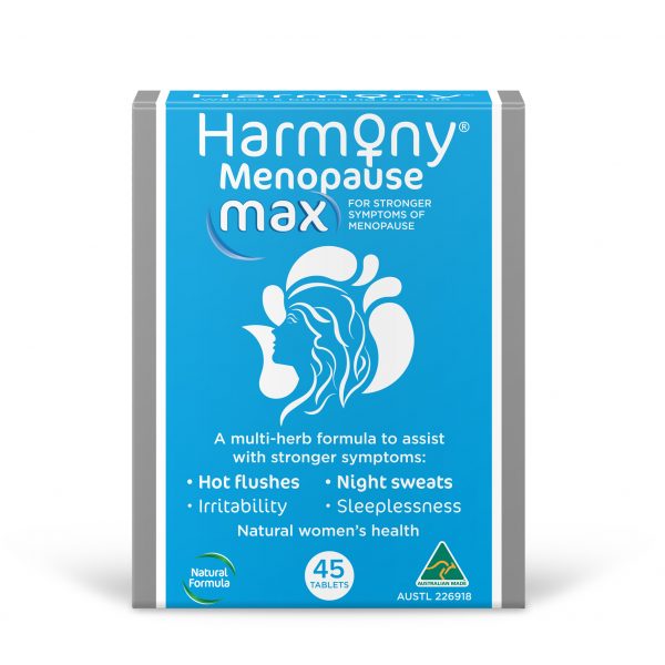 Harmony Menopause MAX Tablets 60