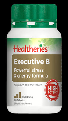 Healtheries Executive B Tablets, 30 Tablets