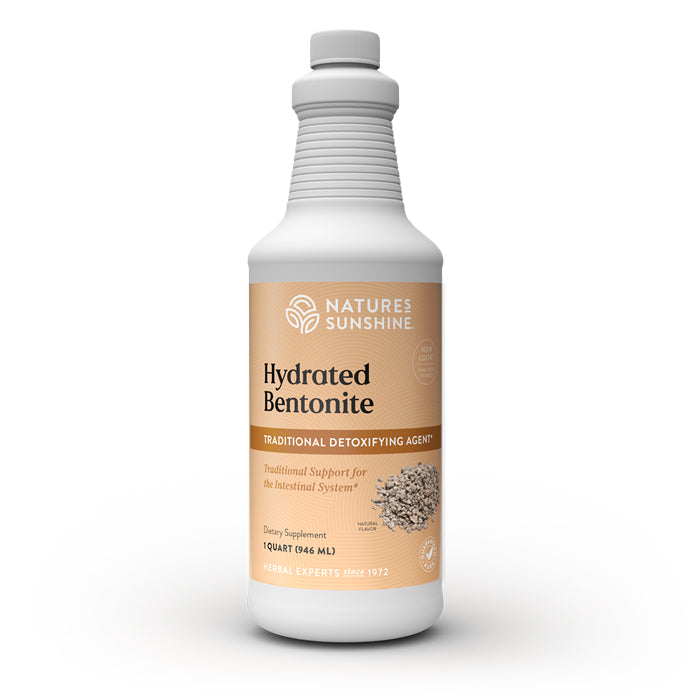 Natures Sunshine Hydrated Bentonite 945ml