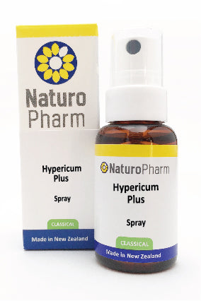 Naturopharm Hypericum plus spray