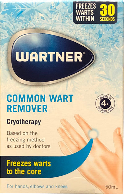 Wartner Wart Removal System Kit- 12 Treatments-50ml