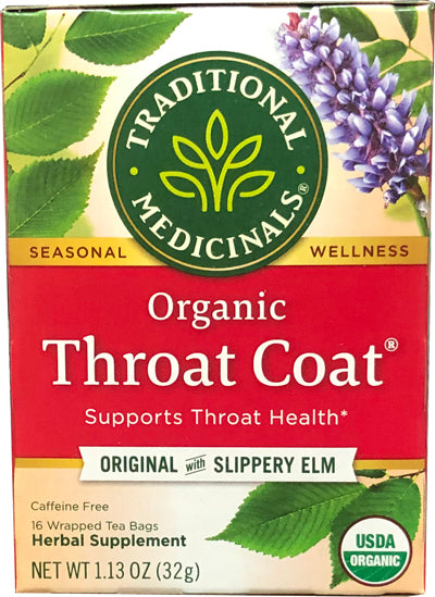 Traditional Medicinals Organic Throat Coat 32g