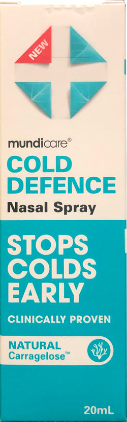 Mundicare Cold Defence Nasal Spray 20ml