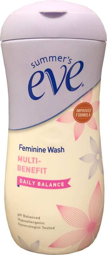 Summer's Eve Feminine Wash Multi-Benefit Daily Balance 237ml (was Feminine Wash for Normal Skin)