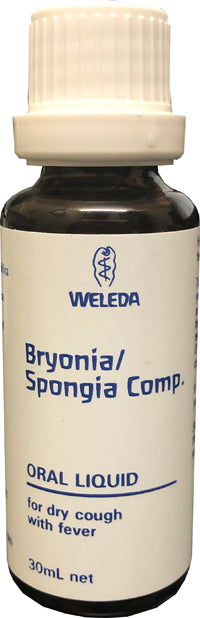 Weleda Bryonia/Spongia Comp Drops 30ml