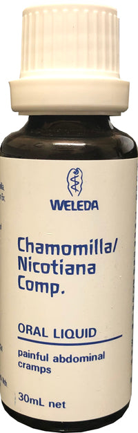 Weleda Chamomilla/Nicotiana Comp. 30ml