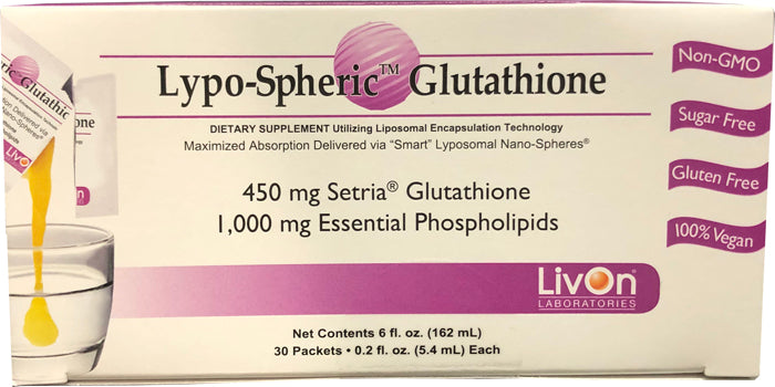 Lypo-Spheric Glutathione 30 Packets