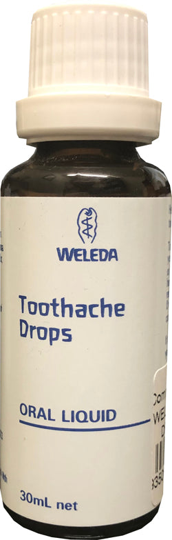 Weleda Toothache Drops 30ml - Health Chemist NZ - Online Pharmacy