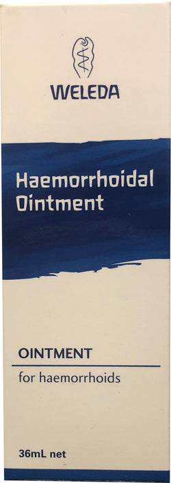Weleda Haemorrhoidal Ointment 36ml
