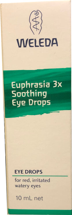 Weleda Euphrasia 3x Soothing Eyedrops 10ml
